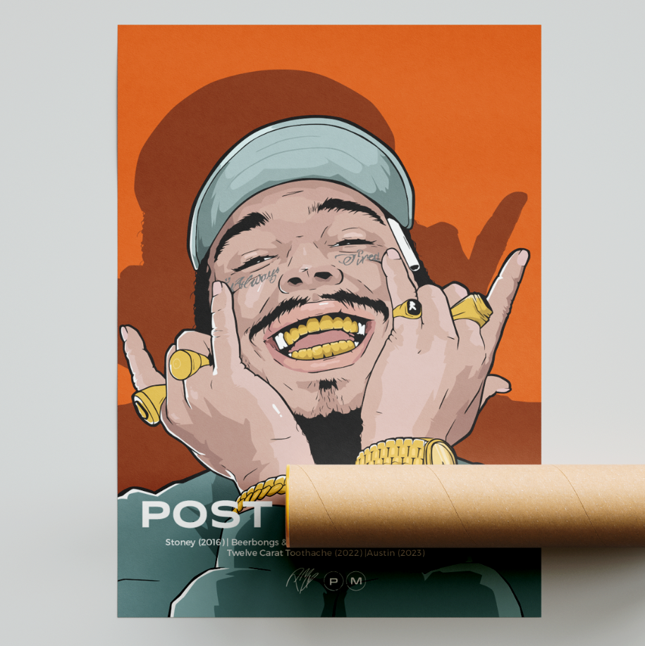 Posty artwork